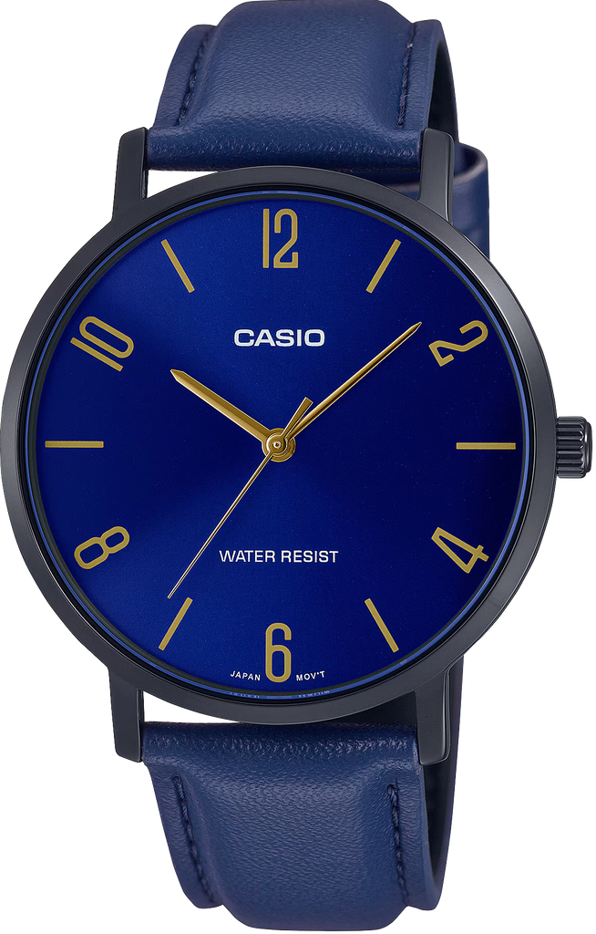 MTP-VT01BL-2BUDF ساعة كاسيو