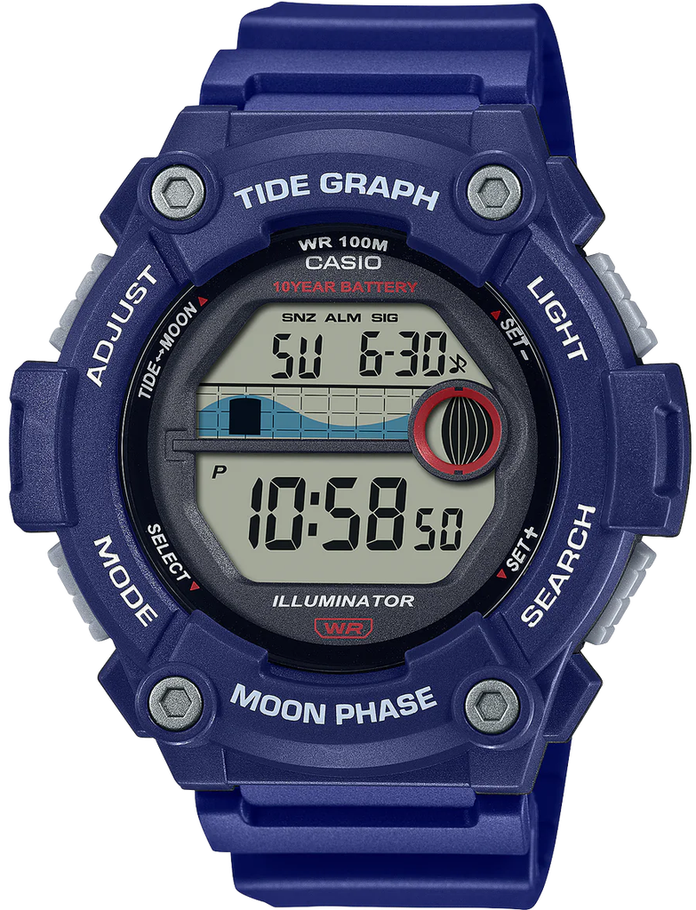 WS-1300H-2AVDF ساعة كاسيو