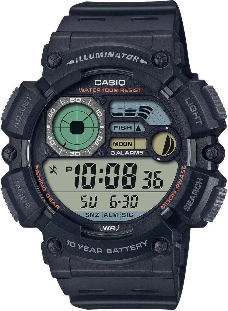 WS-1500H-1AVDF ساعة كاسيو