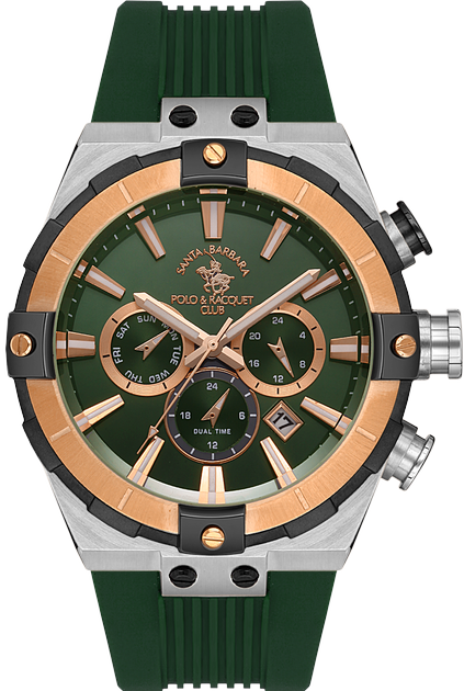 SB.1.10510-3 Santa Barbara Polo ساعة