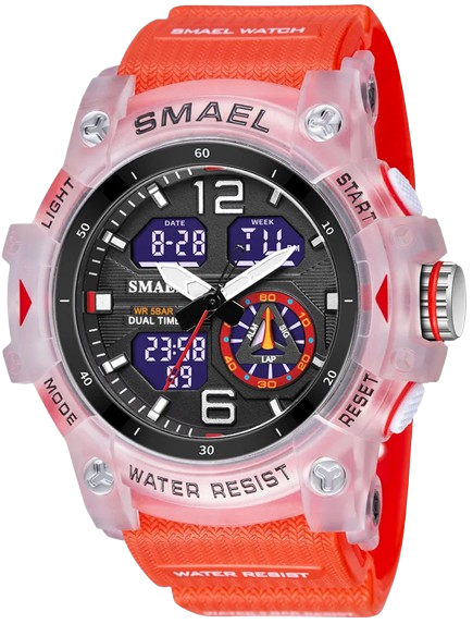 S8007R ساعة SMAEL