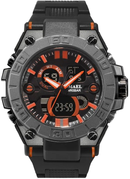 S8003BOR ساعة SMAEL