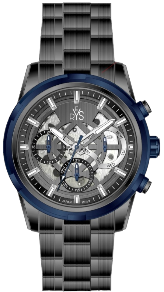 R2043-GYP ساعة DASH RYES