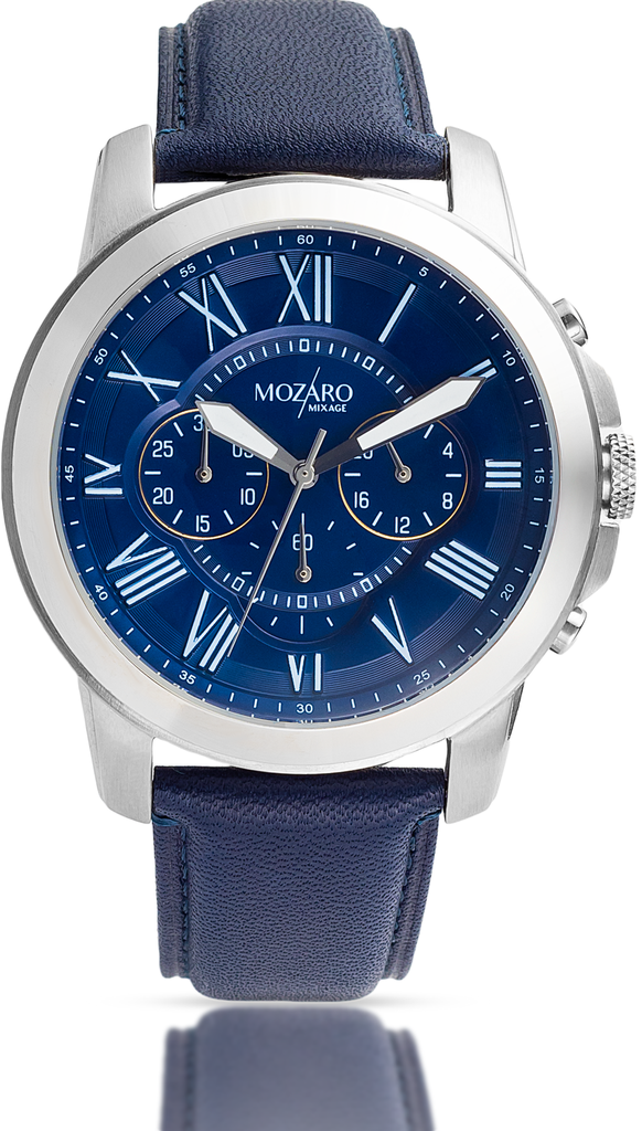 MX-719382BLBL MOZARO MIXAGE ساعة رجالي