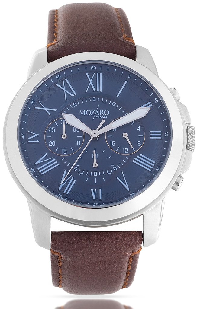 MX-719382BLBN MOZARO MIXAGE ساعة رجالي 