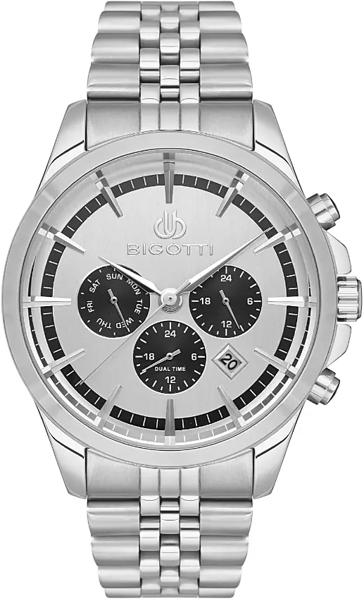 BG110468-1 ساعة بيجوتي معدن 