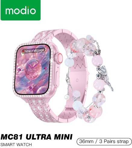 8A-187 MODIO MC81 ULTRA MINI ساعة سمارت 