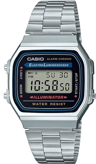 A168WA-1WDF ساعه كاسيو