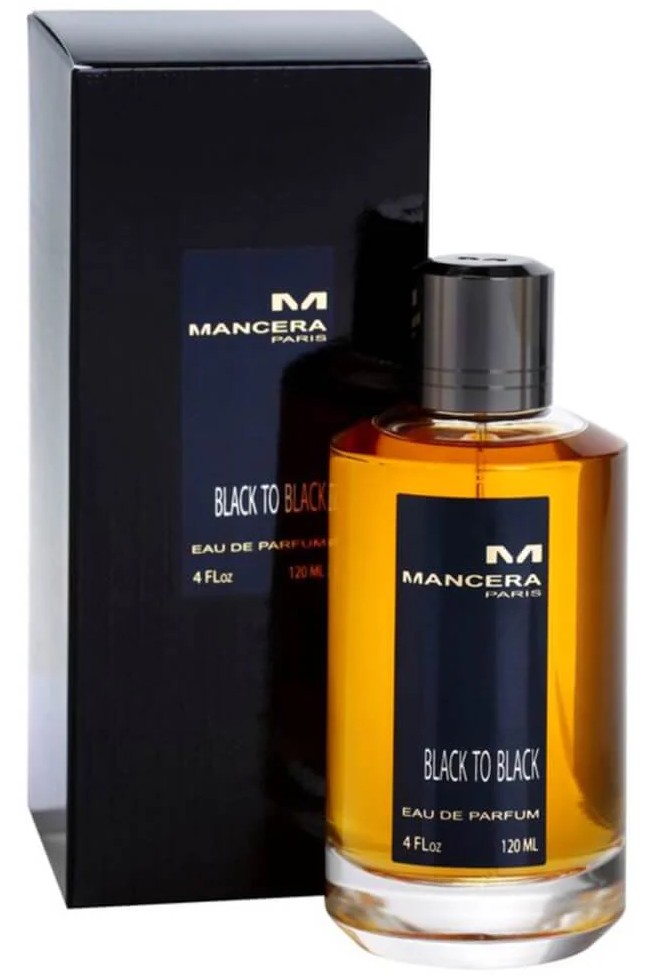 M MANCERA BLACK TO BLACK 