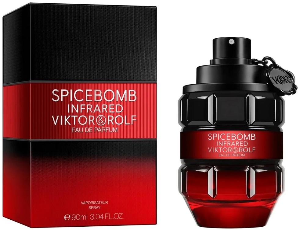 SPICEBOMB INFRARED (red) 