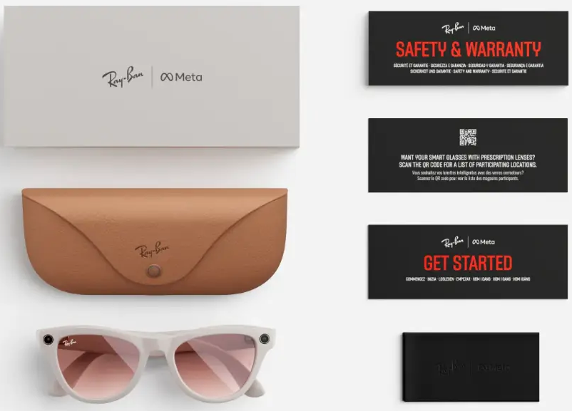RAY-BAN | META SKYLER