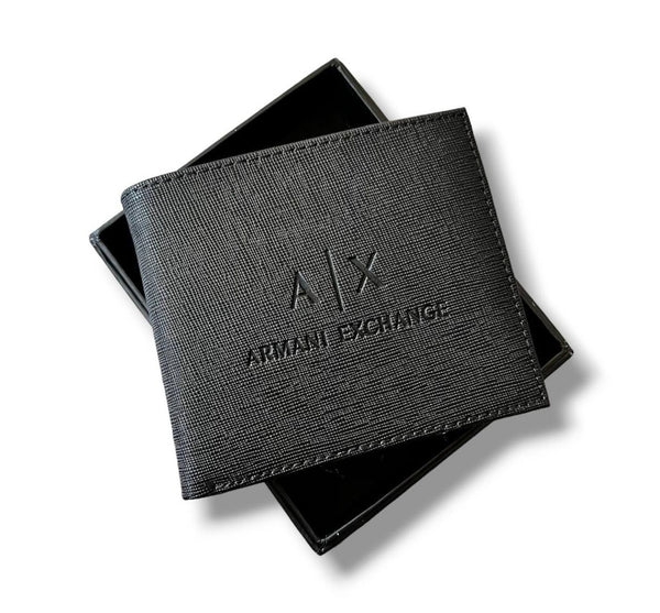 ARMANI EXCHANGE BIFOLD WALLET-1