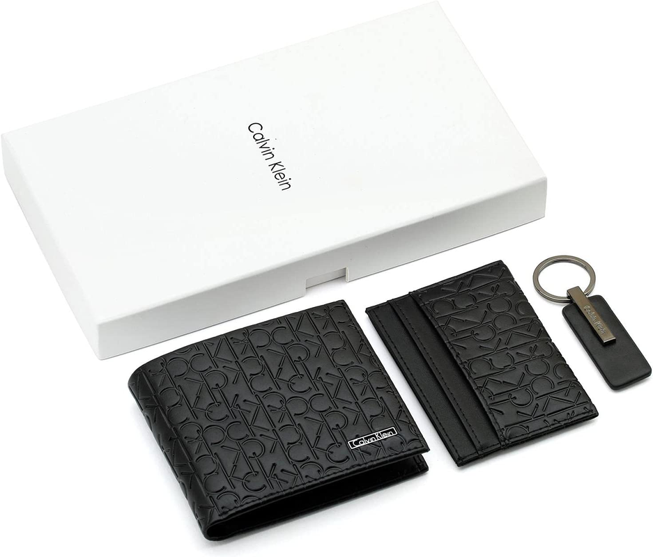 CK Set of Wallet , Cardholder and Keychain-1