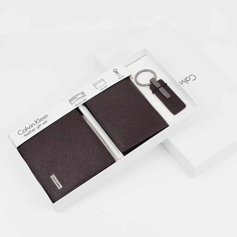 CK Set of Wallet , Cardholder and Keychain-3