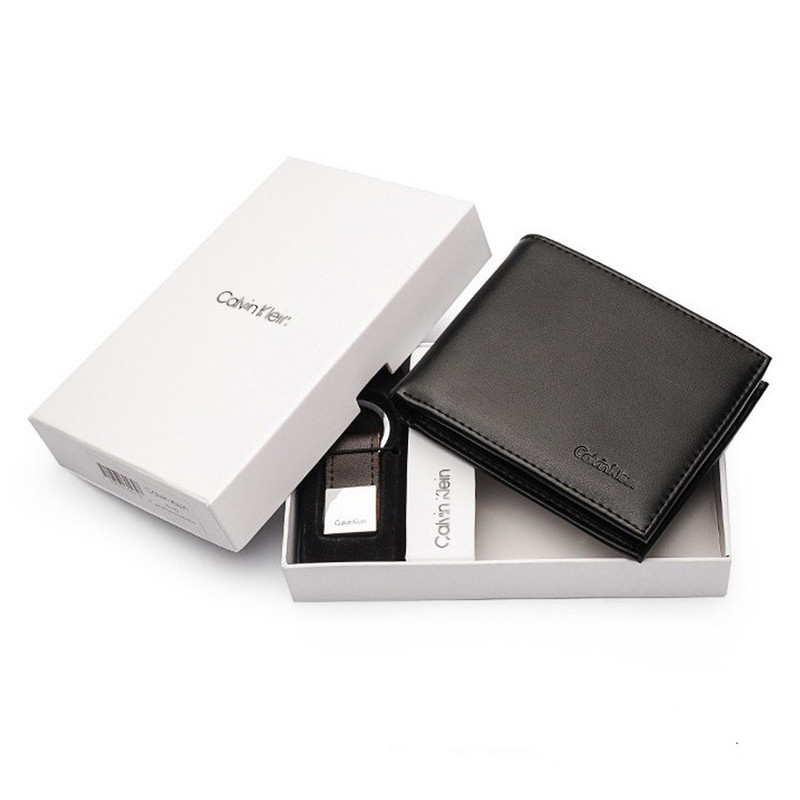 CK Set of Wallet and Keychain-2