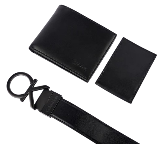 CK Set of Wallet and Belt-5