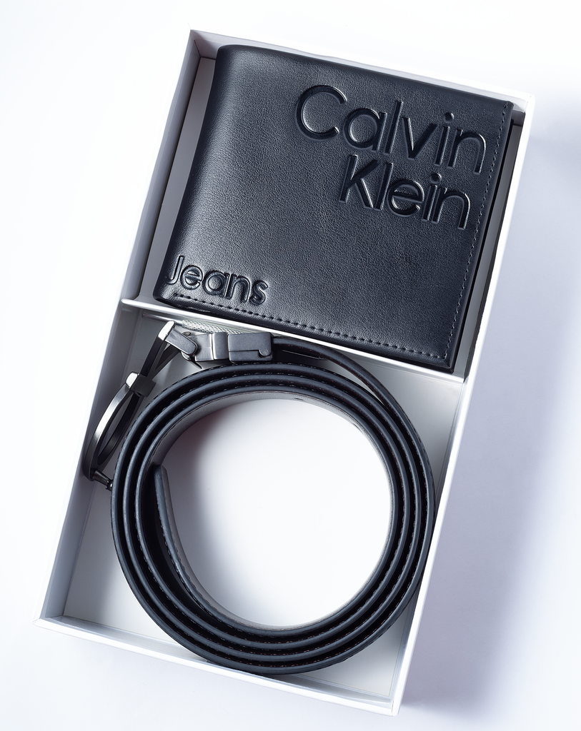 CK Set of Wallet and Belt-6