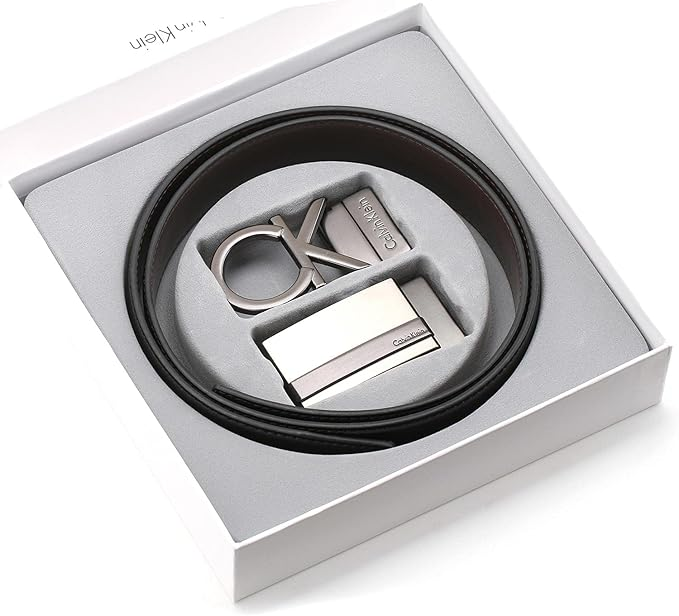 CK Double Buckle Belt Set-1