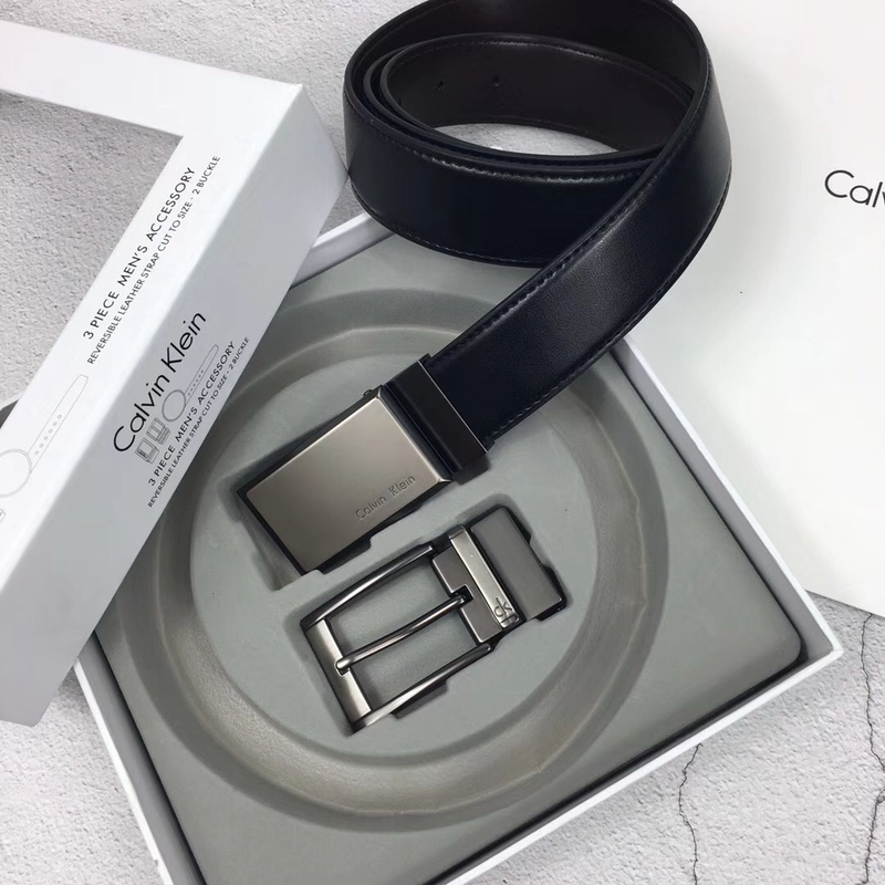 CK Double Buckle Belt Set-3