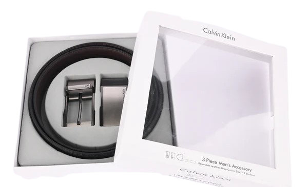 CK Double Buckle Belt Set-4