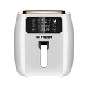 اير فراير ديجيتال فريش، 7 لتر، 1800 وات، ابيض وذهبي - FAF-D1800W 