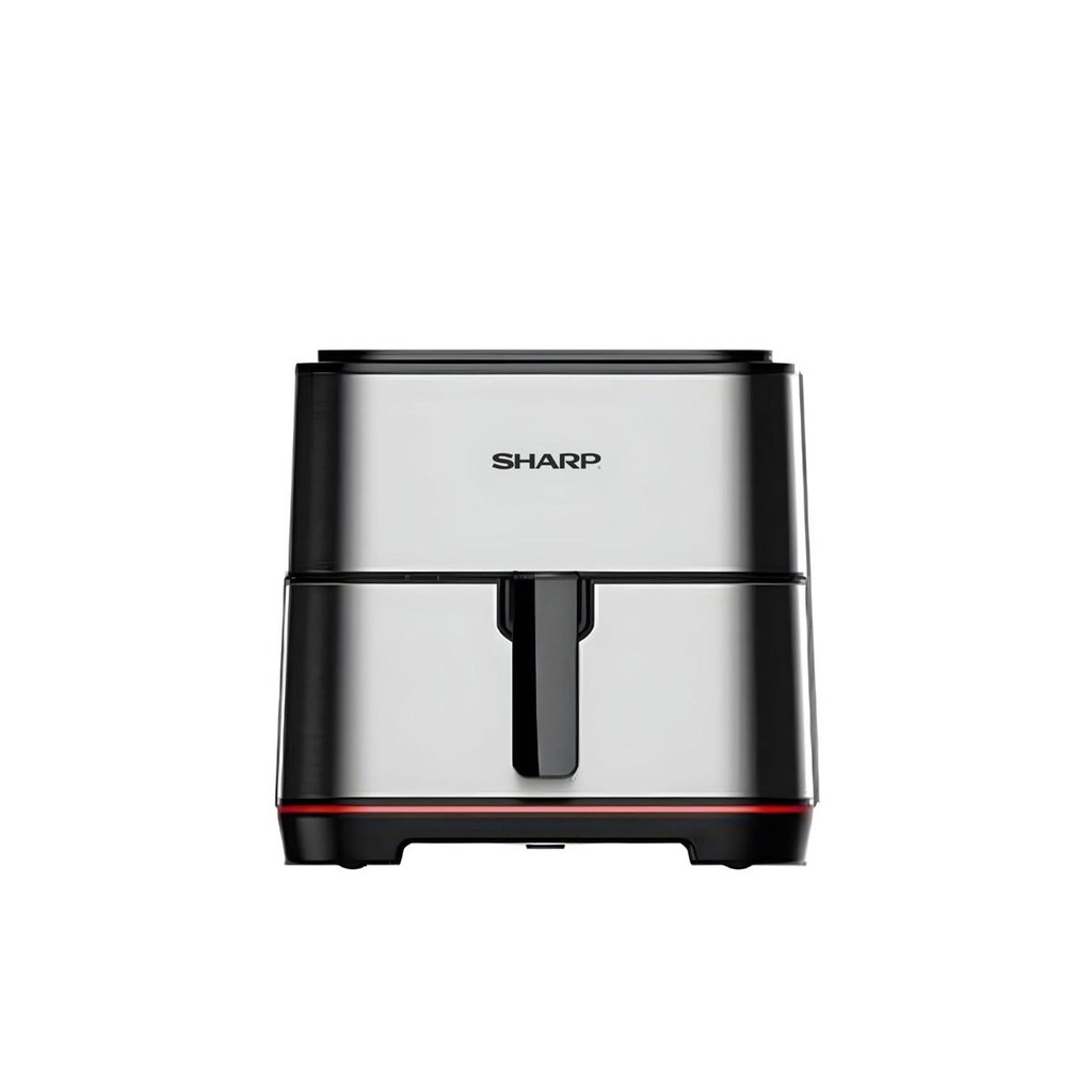 اير فراير شارب، 7 لتر، 1650 وات، فضي - KF-AF70RT-S3 