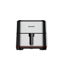 اير فراير شارب، 7 لتر، 1650 وات، فضي - KF-AF70RT-S3 