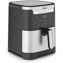 اير فراير تيفال ايزي فراي اند جريل XXL، سعة 6.5 لتر، 1800 وات، اسود وفضي - EY801D15 