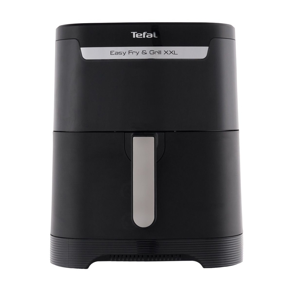 قلاية بدون زيت تيفال ايزي للقلي والشواء، 1.5 كجم، اسود - EY801815 