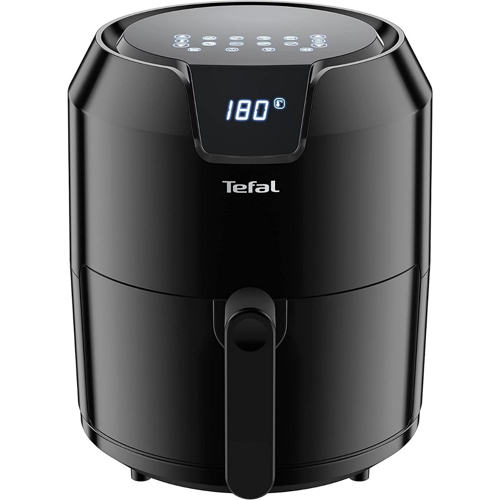Tefal Easy Fry Air Fryer, 4.2 Liters, Black - EY4018 