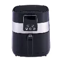 قلاية بدون زيت تورنيدو ديجيتال، 1300 وات، اسود/فضي - THF-133D 