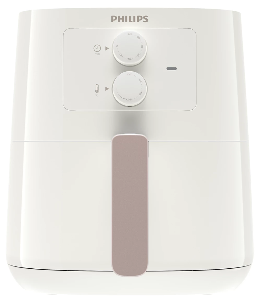 اير فراير فيليبس اسينشيال، 4.1 لتر، 1400 وات، ابيض - HD9200-20 