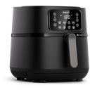 اير فراير ديجيتال فيليبس 5000 سيريز XXL، سعة 7.2 لتر، بقوة 2000 وات، اسود -HD9285/91 