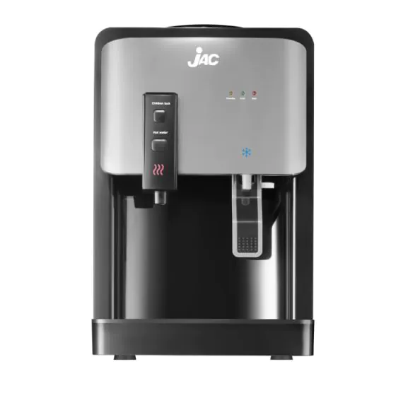 مبرد مياه ساخن وبارد من جاك، بحنفيتين، فضي - NGWD-2225T 