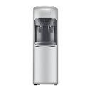 مبرد مياه كولدير كلاسيك A بثلاجة، ساخن وبارد، 2 حنفية - اسود وفضي 