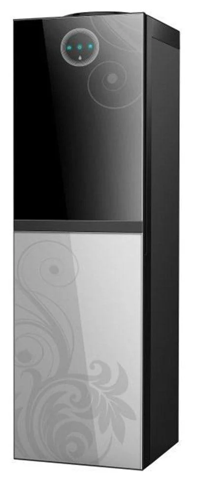 مبرد مياه بيرجن ساخن وبارد وفاتر - BYB538 مع ماكينة قهوة تركي سينبو - SCM2928 