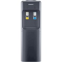 مبرد مياه كولدير، دافئ وبارد، 2 حنفية، رمادي غامق - KWD CB 