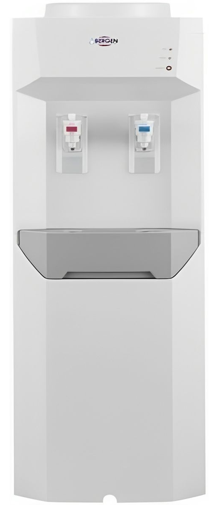 مبرد مياه ساخن وبارد بيرجن، 2 حنفية، ابيض - WBF -1000 LA 