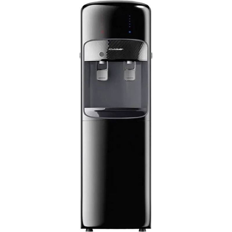 مبرد مياه كولدير، بارد وساخن، بثلاجة، 2 حنفية - اسود 