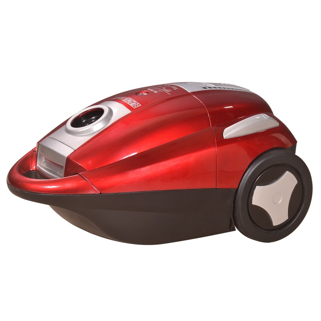 مكنسة كهربائية بلاك اند وايت، 2100 وات، احمر - TOP – 141 