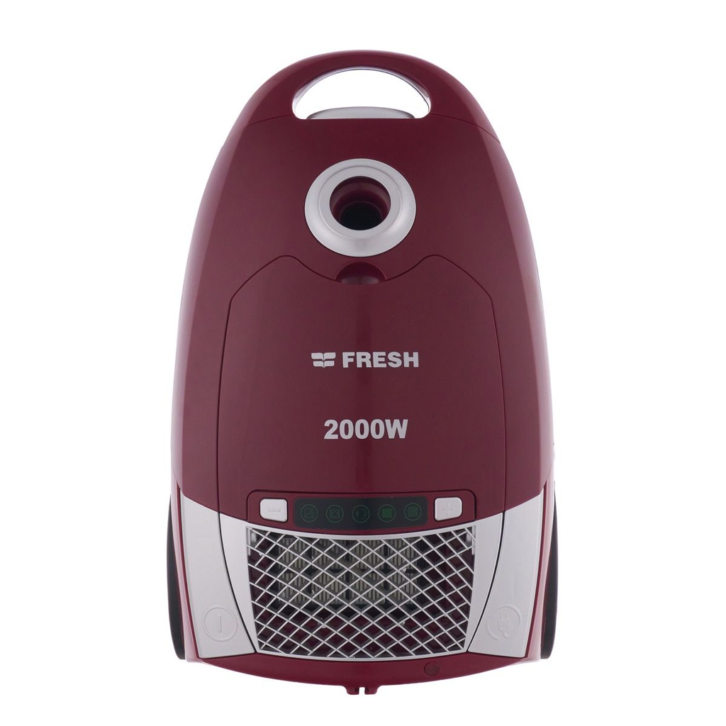 مكنسة كهربائية فريش ماجيك، 2000 وات، احمر 