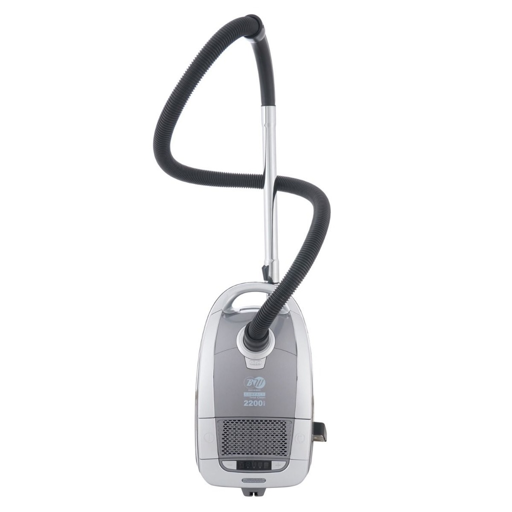 مكنسة بلاك اند وايت، 2200 وات، فضي - VC-68 ER 