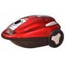 مكنسة كهربائية بلاك اند وايت، 2000 وات، احمر- Top-132 