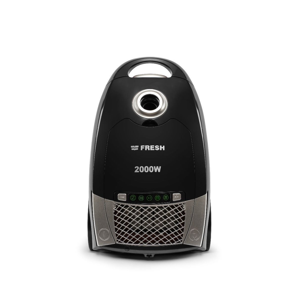 مكنسة كهربائية فريش ماجيك، 2000 وات - اسود 