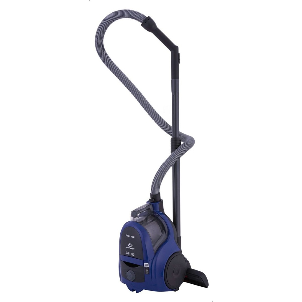 مكنسة كهربائية بدون كيس سامسونج اير تراك، 1800 وات، ازرق/ اسود - VCC4540S36 