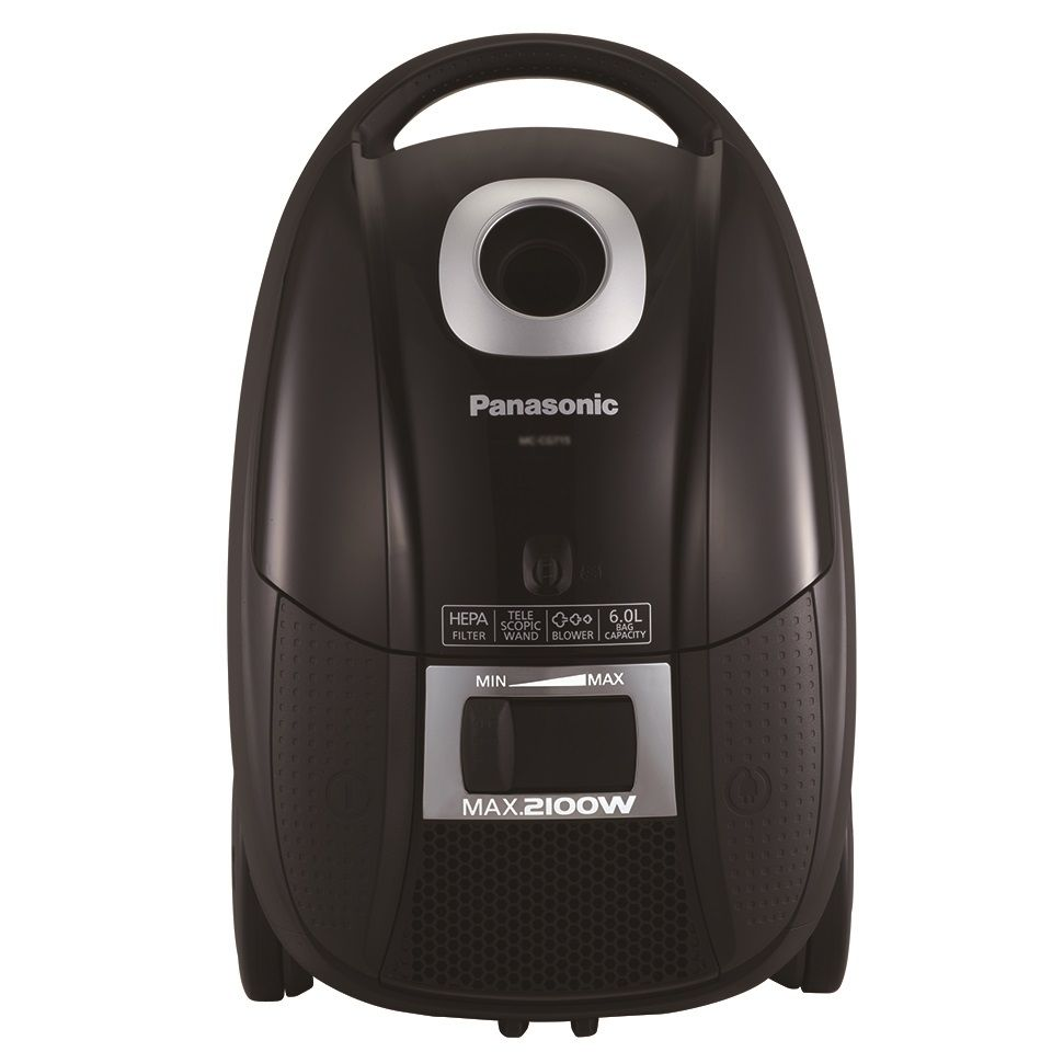 مكنسة ديلوكس سيرياز من باناسونيك، 2100 واط، اسود - MC-CG715 