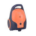 مكنسة كهربائية بكيس باناسونيك، 1800 وات، اسود و برتقالي - MC-CG373 