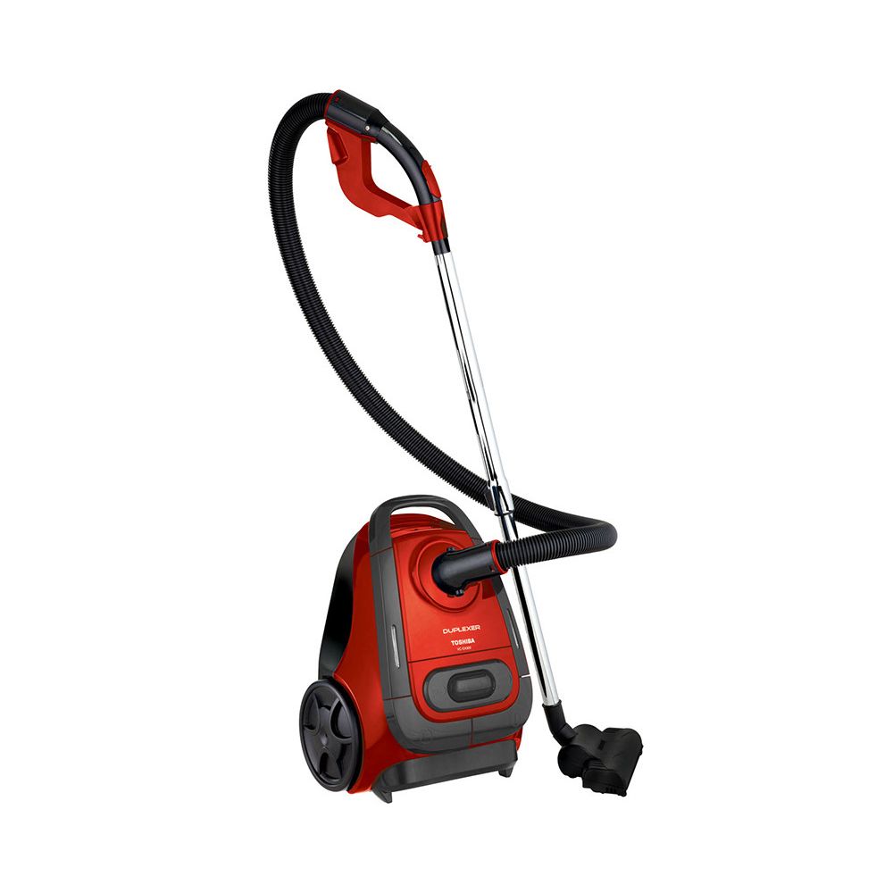 مكنسة كهربائية توشيبا، 2500 واط، احمر - VC-EA300 