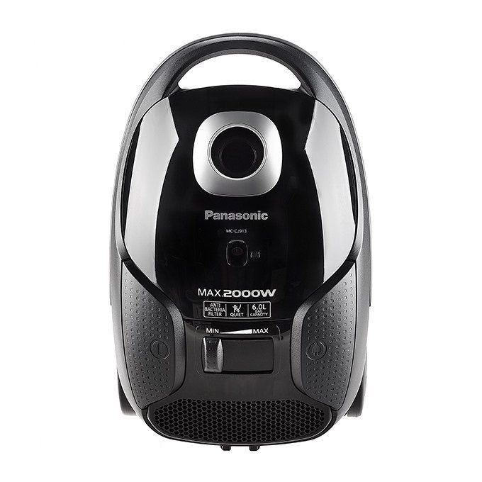 مكنسة كهربائية باناسونيك، 2000 وات، اسود - MC-CG713 