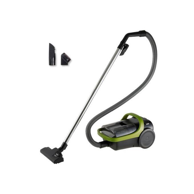 مكنسة باناسونيك، 2.2 لتر، 1800 وات، اخضر - MC-CL603 